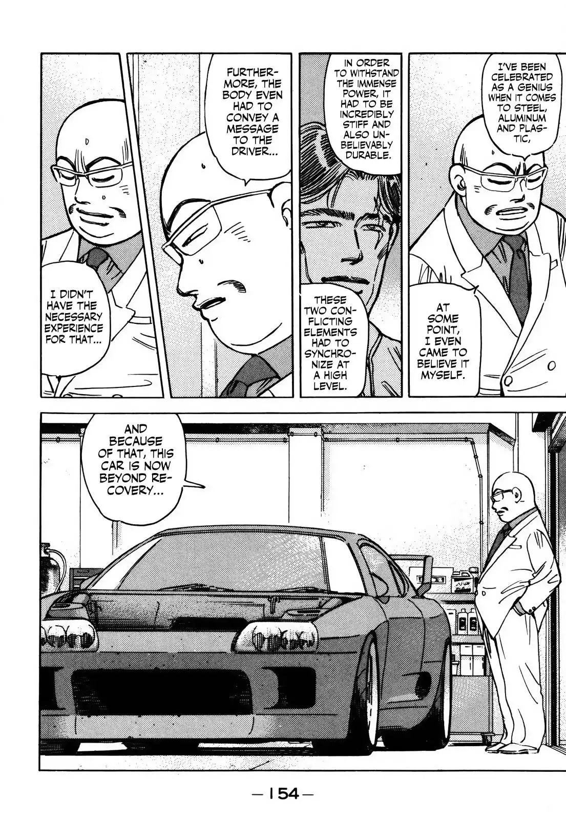 Wangan Midnight Chapter 156 4